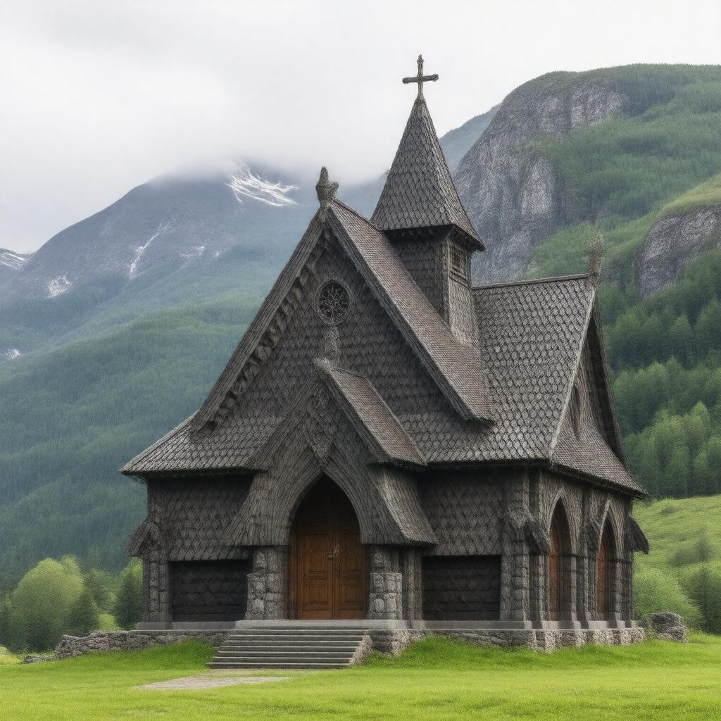 Stave Church of Urnes